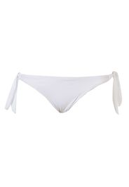 Amir Slama side lace up bikini bottom - Bianco