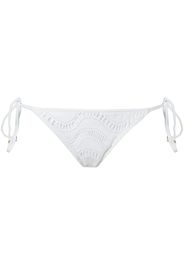 Amir Slama patterned bikini bottom - Bianco