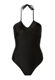 gathered details swimsuit