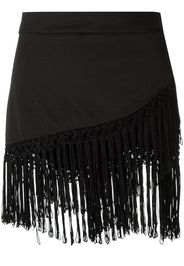 fringed skirt