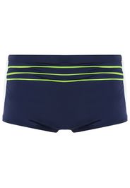 Amir Slama panelled trunks - Blu