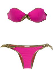 bandeau bikini set