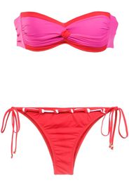 strapless bikini set