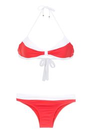 halterneck bikini set