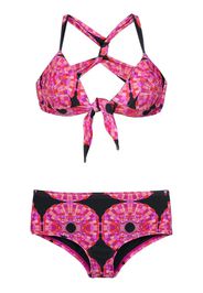 printed bikini set