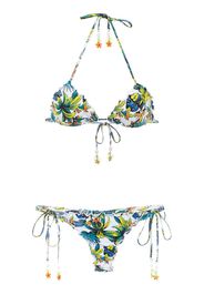 Bikini con stampa