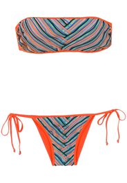 Set bikini con stampa