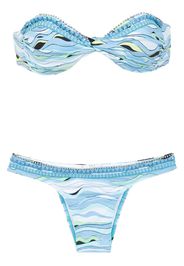 Bikini con stampa