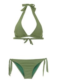 plain bikini set