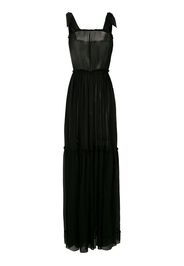 silk maxi dress