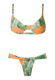 printed bkini set