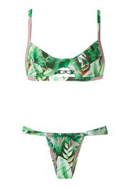 printed bikini set