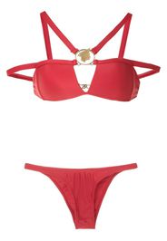 Set bikini metallizzato