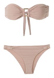 bandeau bikini set