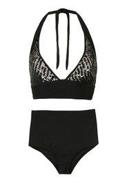 Set bikini con paillettes