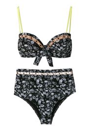 Set bikini con stampa Margarida