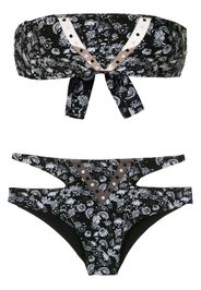 Set bikini con stampa Margarida