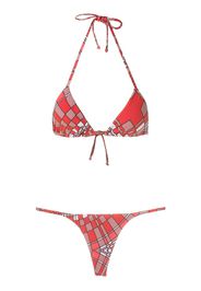 Set bikini a triangolo