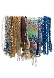 Amir Slama Bracciali Charms - Blu