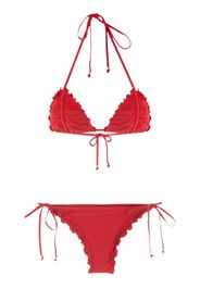 Bikini con ruches