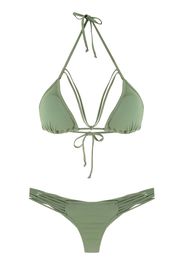 Amir Slama Set bikini - Verde