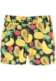 Amir Slama Shorts Frutas con stampa - Multicolore