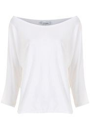 Amir Slama T-shirt con spalle scoperte - Bianco