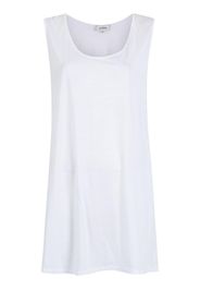 Amir Slama Abito modello T-shirt smanicato - Bianco