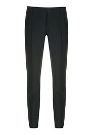 Amir Slama Leggings slim con design a pannelli - Nero