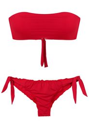 Amir Slama Bikini a fascia - Rosso