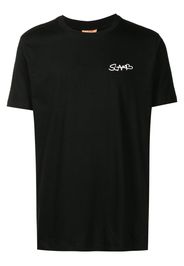 Amir Slama T-shirt con stampa - Nero