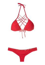 Amir Slama Bikini - Rosso