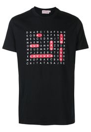 Amir Slama T-shirt con stampa - Nero