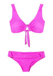 Amir Slama Bikini con dettaglio cut-out - Rosa