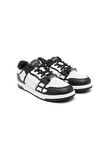 AMIRI KIDS panelled lace-up sneakers - Nero