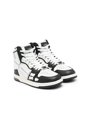 AMIRI KIDS Skel Top high-top sneakers - Bianco