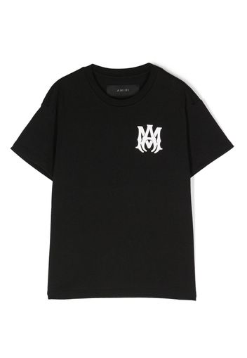 AMIRI KIDS T-shirt con stampa - Nero