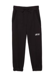 AMIRI KIDS logo-print sweatpants - Nero