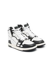 AMIRI KIDS Skel Top high-top sneakers - Bianco