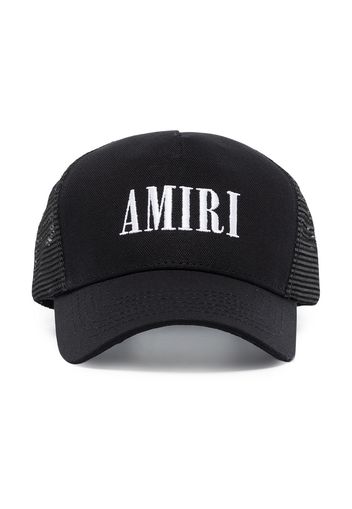 AMIRI black Core logo trucker hat - Nero