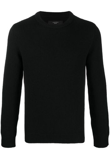 crew-neck cashmere jumper