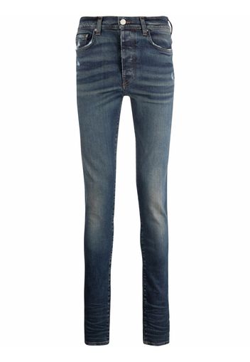 AMIRI light-wash skinny jeans - Blu