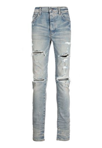 AMIRI Trasher Plus skinny jeans - Blu