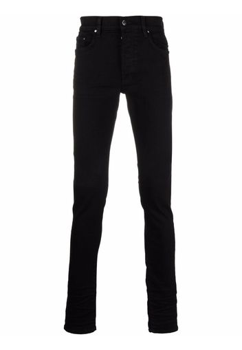 AMIRI logo-plaque skinny jeans - Nero