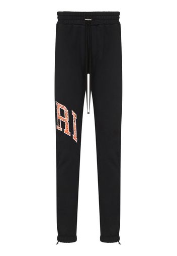 AMIRI Pantaloni sportivi con logo - Nero