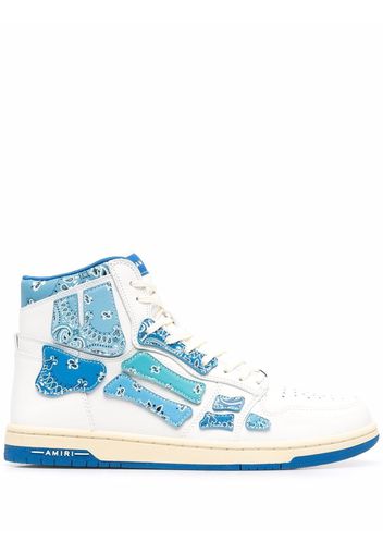 AMIRI Skel high-top sneakers - Bianco