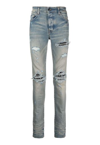 AMIRI Jeans skinny MX1 - Blu