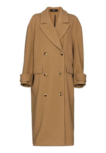 AMIRI Cappotto doppiopetto - Marrone