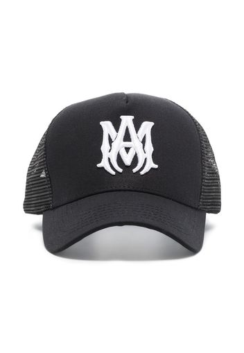 AMIRI MA logo trucker cap - Nero