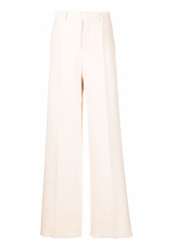 AMIRI high-waisted-woven trousers - Toni neutri